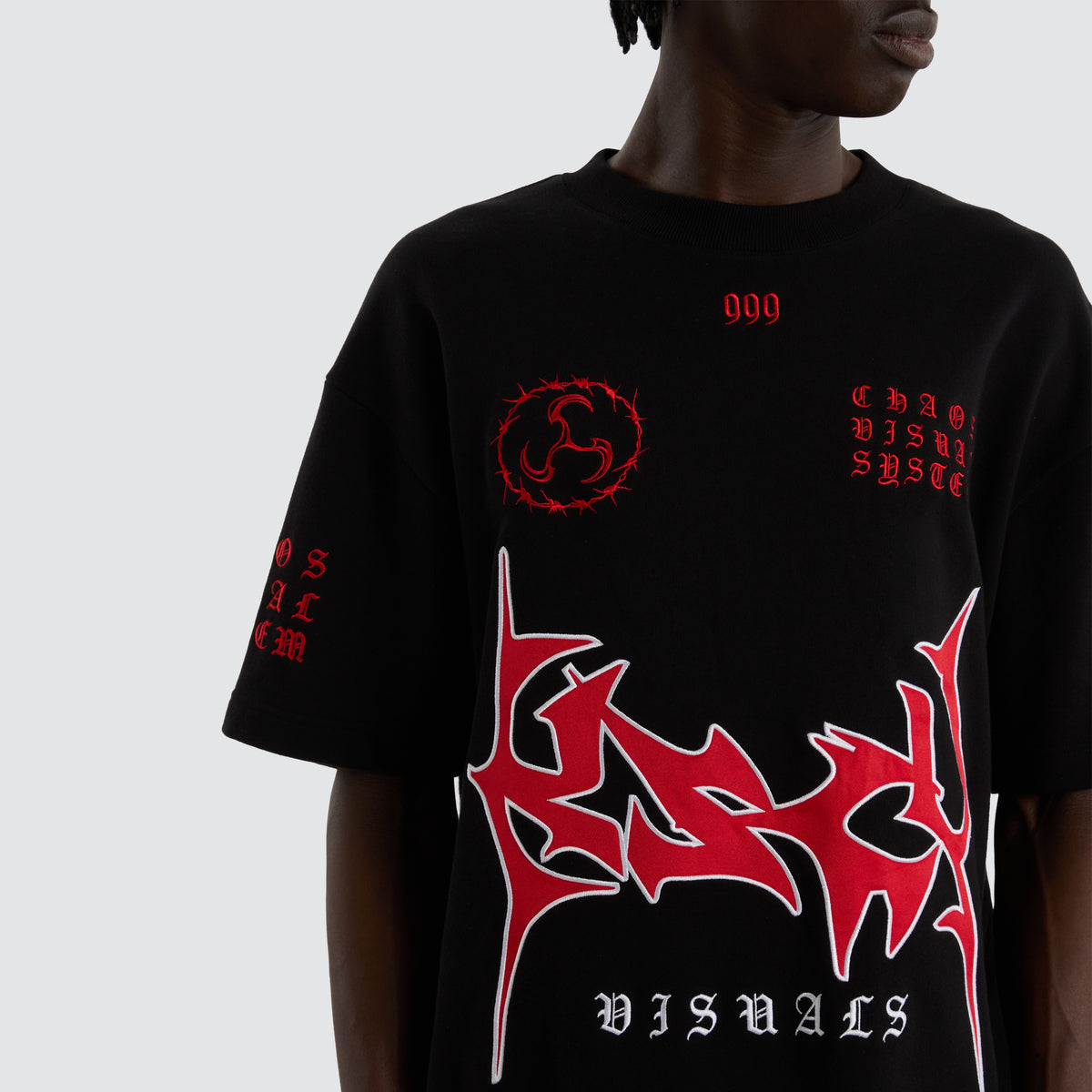 KSCY Obsidian Loopback Street Tee in Jet Black Neverland Store