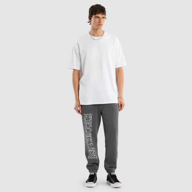Genesis Trackpant Pigment charcoal