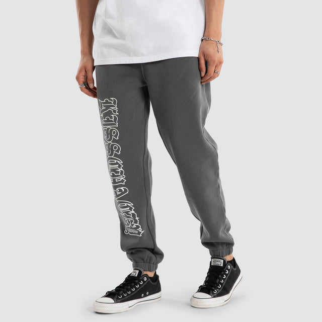Genesis Trackpant Pigment charcoal