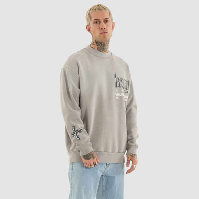 Kingdom Relaxed Sweater Alloy