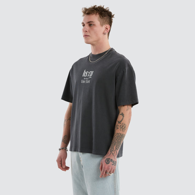 Thunder Street Tee Pigment Black
