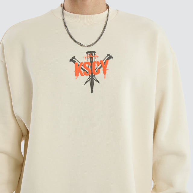 Attached Relaxed Sweater Tofu