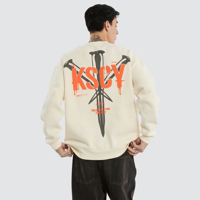 Attached Relaxed Sweater Tofu