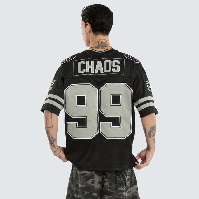 Crawl Girdiron Jersey Black
