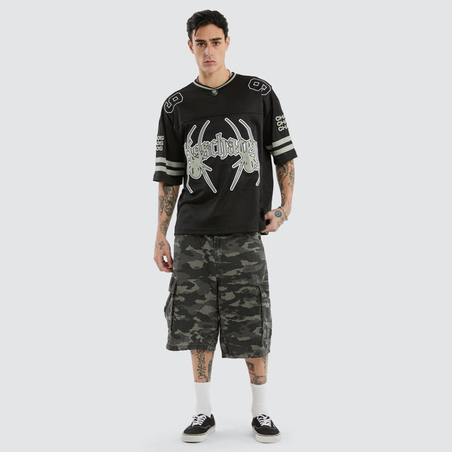 Crawl Girdiron Jersey Black