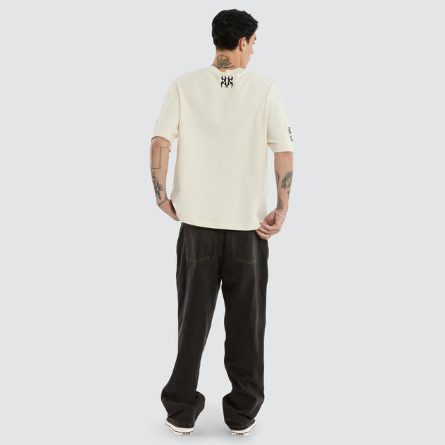 Crawl Loopback Street Tee Tofu