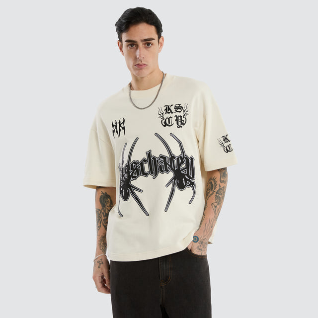 Crawl Loopback Street Tee Tofu
