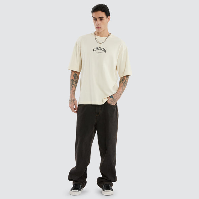 Manor Oversized Tee Tofu
