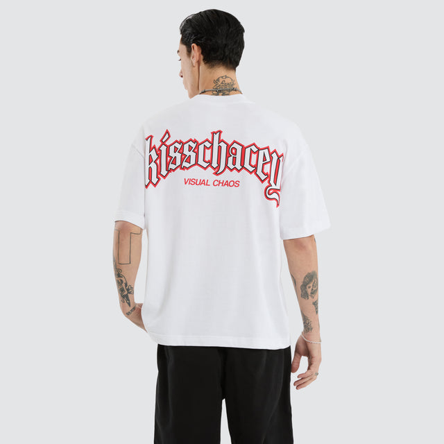 Archer Street Tee Optical White