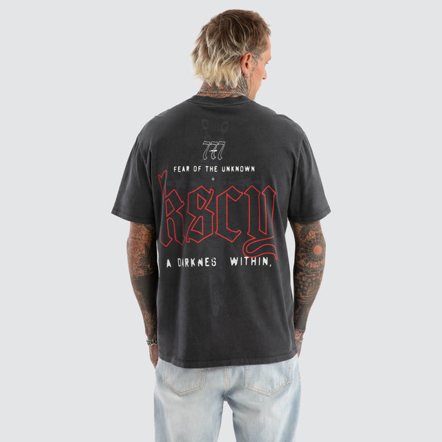 Within Relaxed Tee Pigment Black