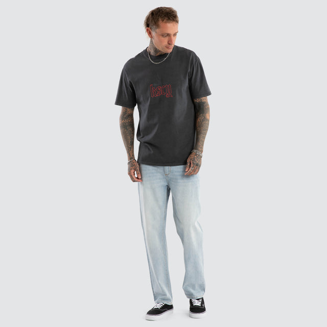 Within Relaxed Tee Pigment Black