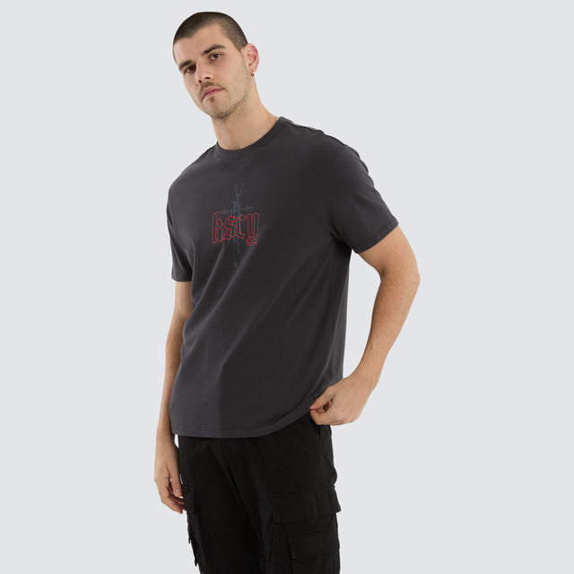 Within Relaxed Tee Pigment Black