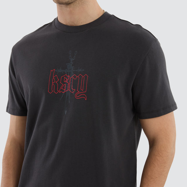 Within Relaxed Tee Pigment Black