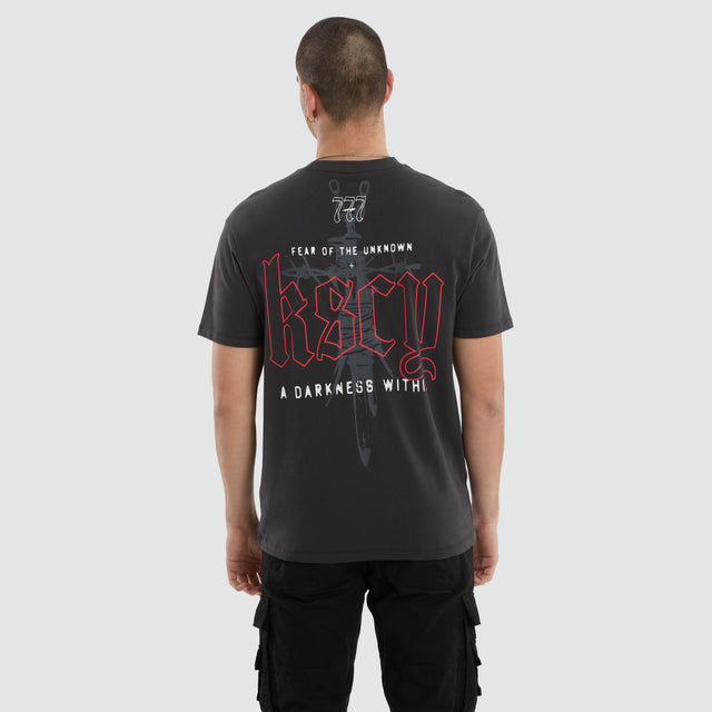 Within Relaxed Tee Pigment Black