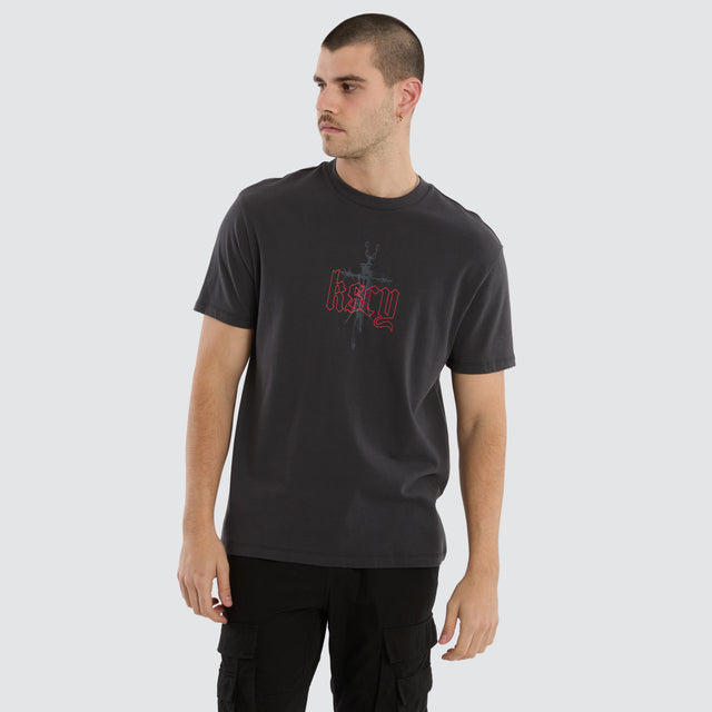 Within Relaxed Tee Pigment Black