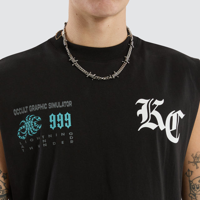 Movement Street Muscle Jet Black