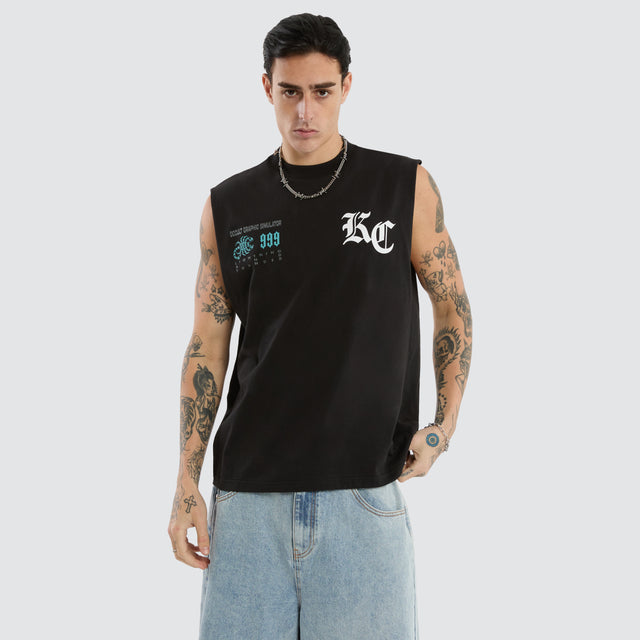 Movement Street Muscle Jet Black