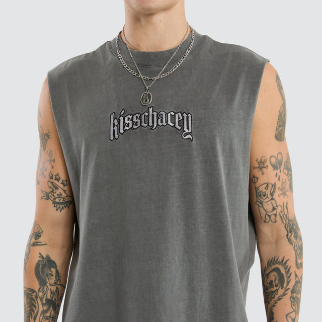 Obelisk Relaxed Muscle Pigment Charcoal