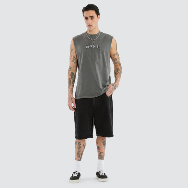 Obelisk Relaxed Muscle Pigment Charcoal