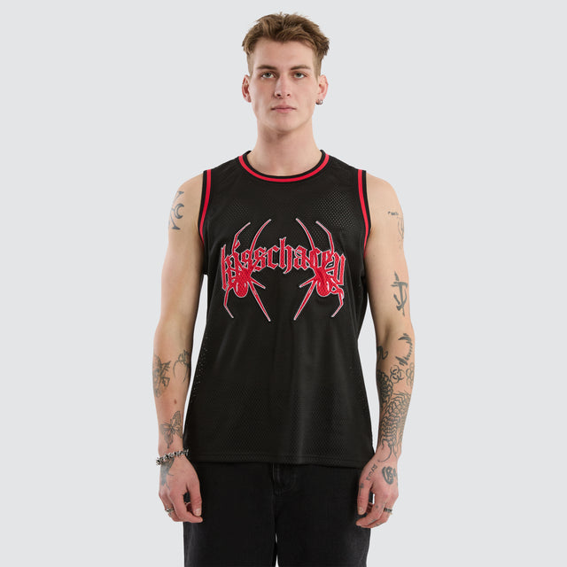 Slam Basketball Jersey Jet Black