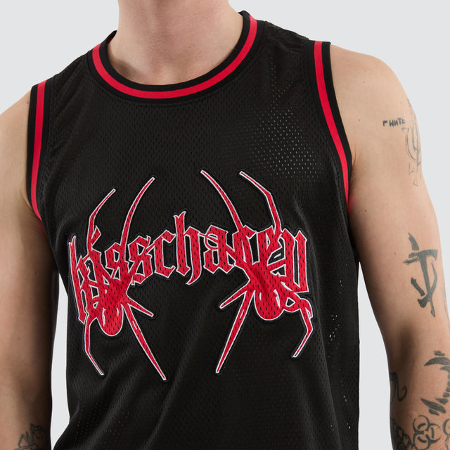 Slam Basketball Jersey Jet Black