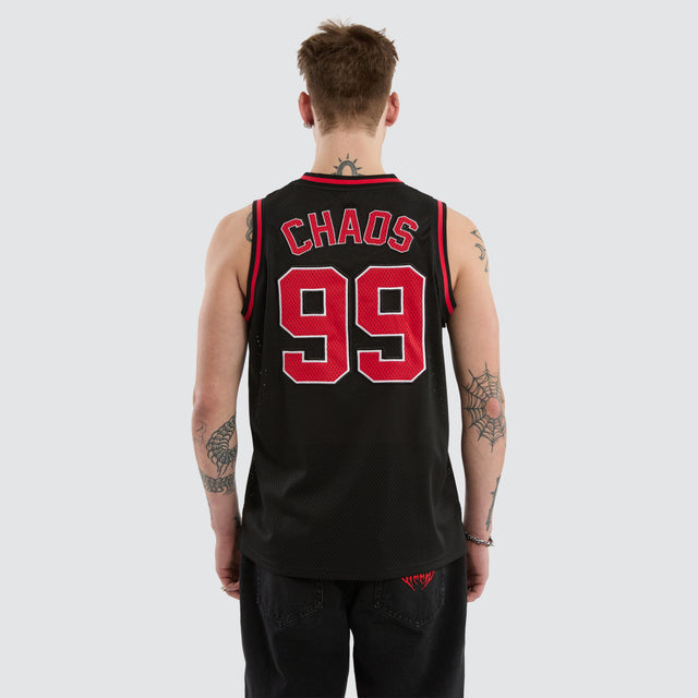 Slam Basketball Jersey Jet Black