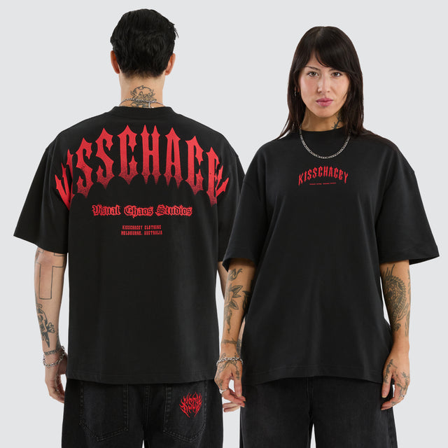 Manor Street Tee Anthracite