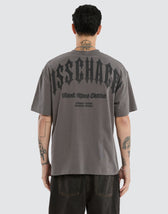 Manor Street Tee Charcoal