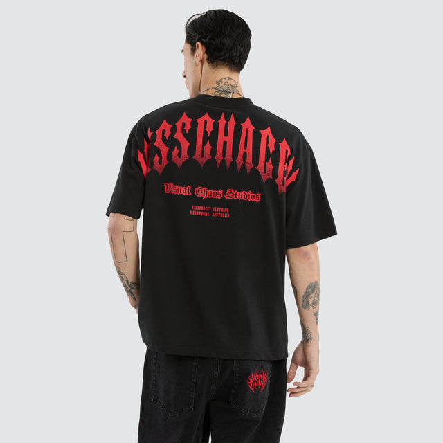 Manor Street Tee Anthracite