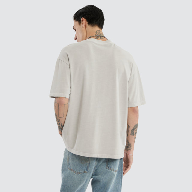 Fangs Street Tee Mineral Stone