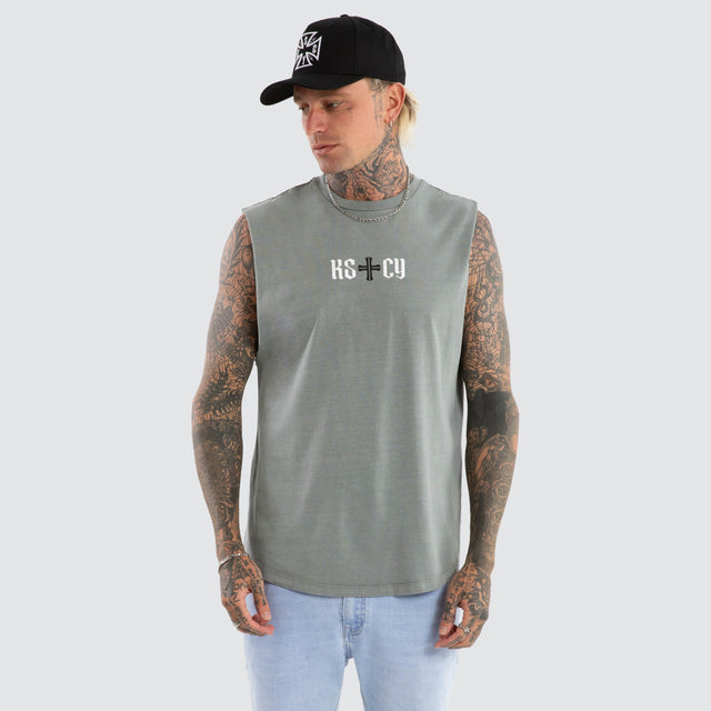 Rev Dual Curved Muscle Pigment Neutral Grey