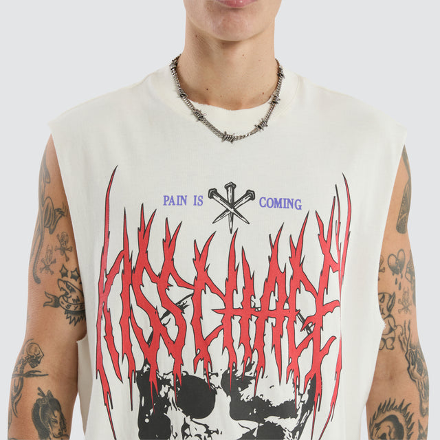 Rip Mechanic Muscle Natural White