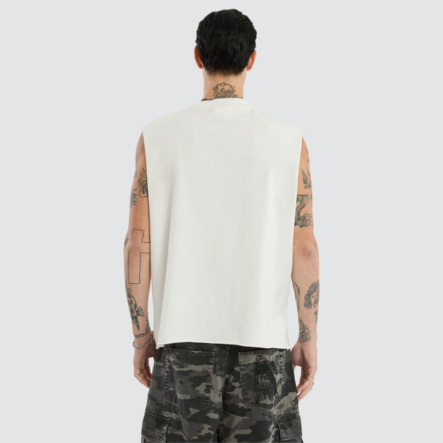 Rip Mechanic Muscle Natural White