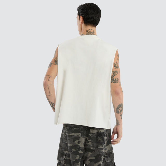 Rip Mechanic Muscle Natural White