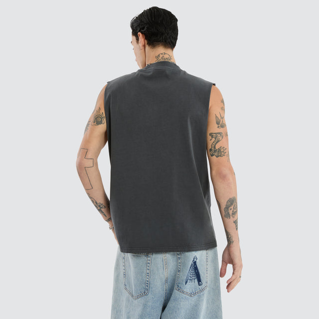 Fangs Street Muscle Pigment Anthracite