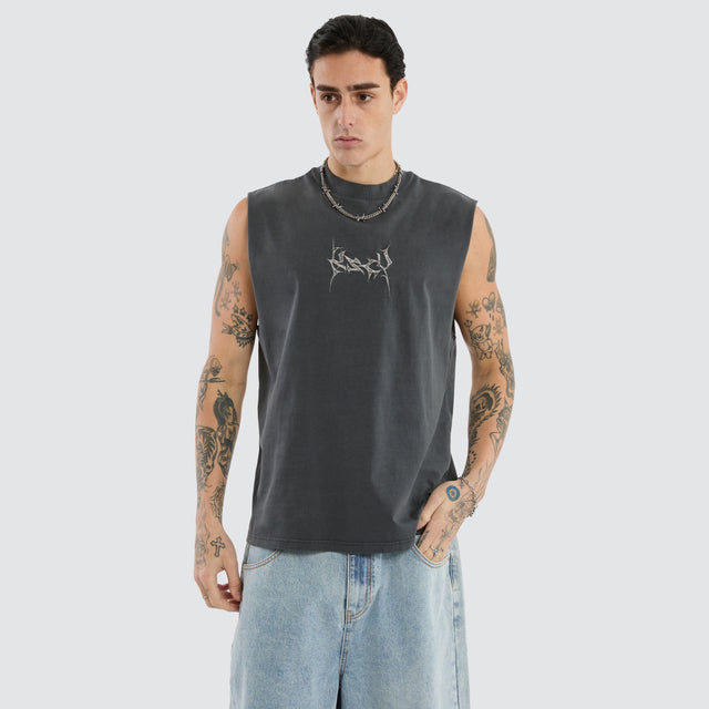 Fangs Street Muscle Pigment Anthracite
