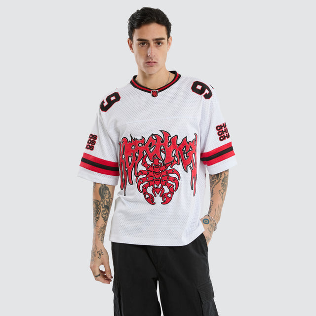 Sidestep Gridiron Jersey White