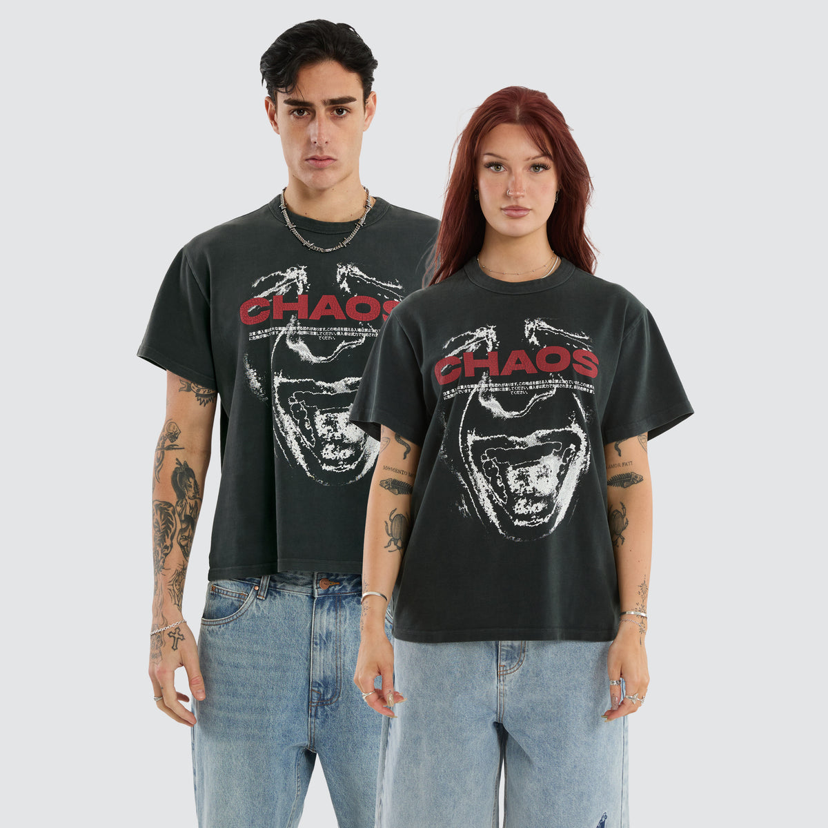 Risk Rocker Tee Vintage Black | Neverland Store