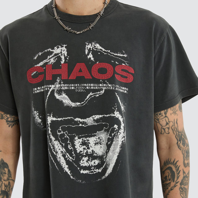 Risk Rocker Tee Vintage Black