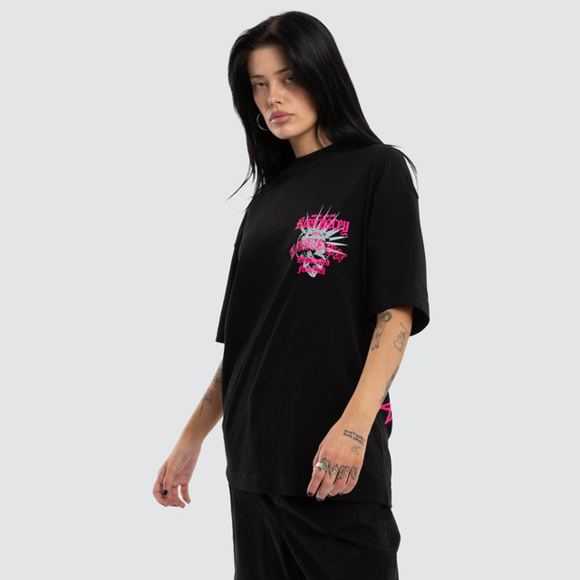 Strider Street Tee Jet Black