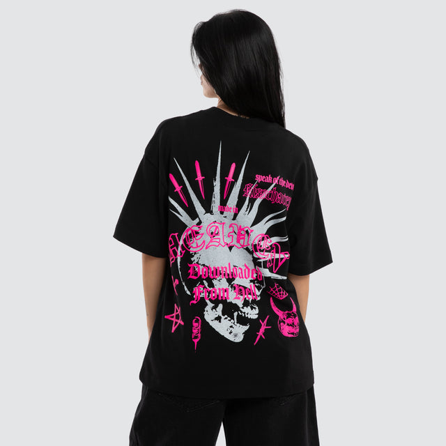 Strider Street Tee Jet Black