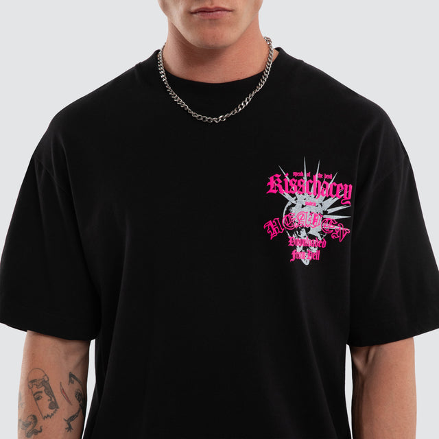 Strider Street Tee Jet Black