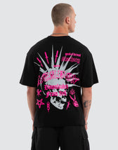 Strider Street Tee Jet Black