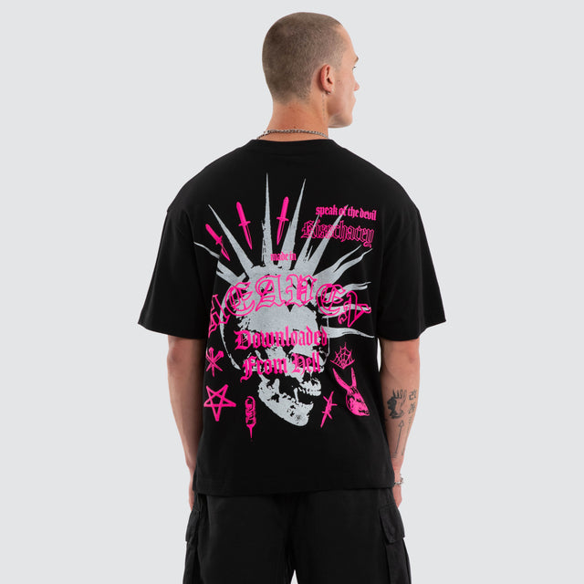 Strider Street Tee Jet Black