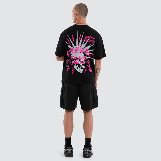 Strider Street Tee Jet Black