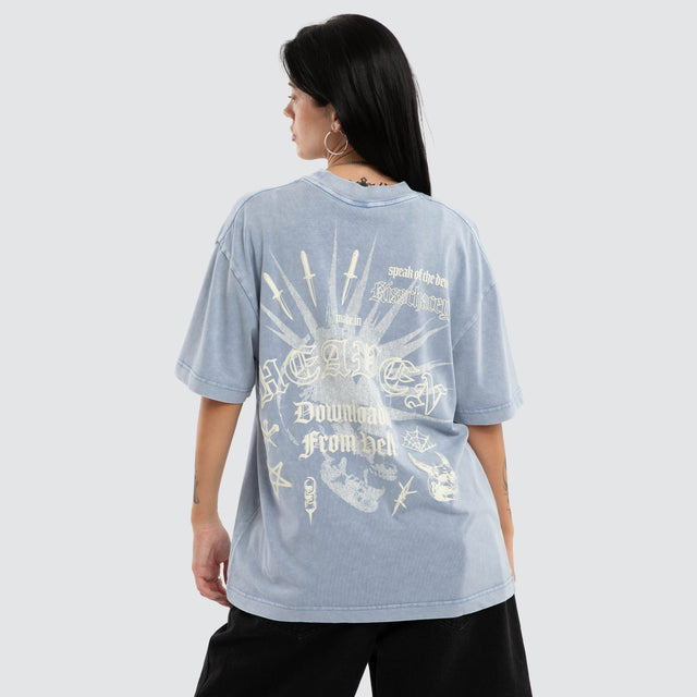Strider Street Tee Snow Allure
