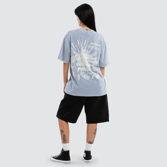 Strider Street Tee Snow Allure