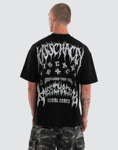 Astra Street Tee Jet Black