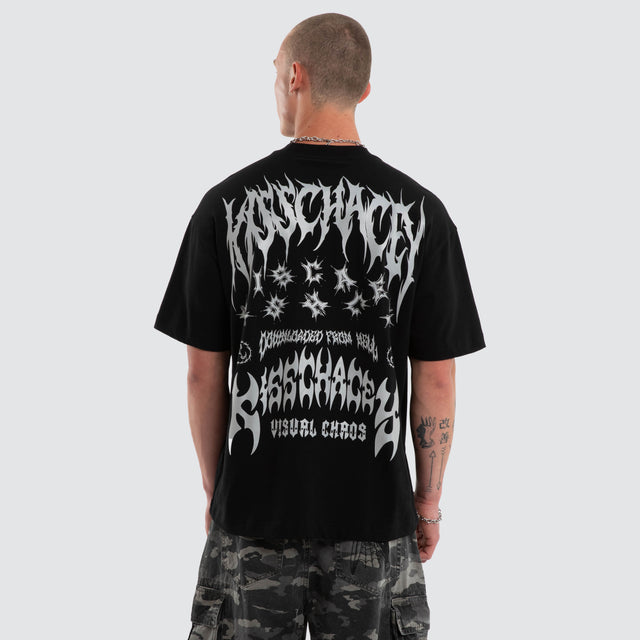 Astra Street Tee Jet Black
