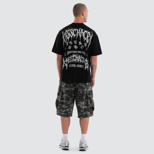 Astra Street Tee Jet Black